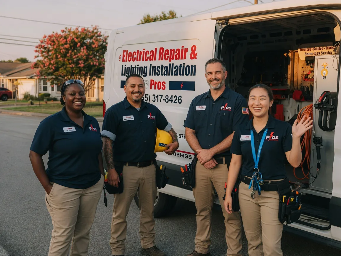 Licensed Electrician company in Bear Creek, NC