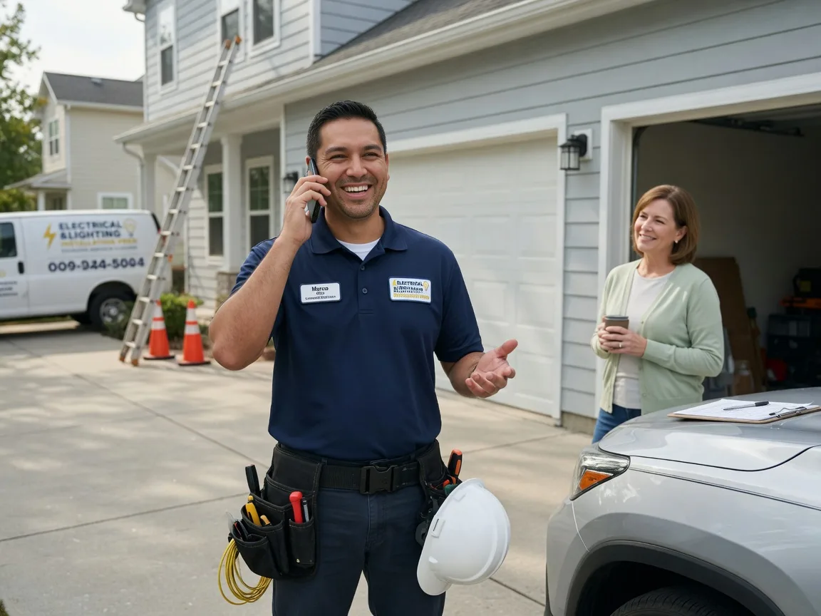 Licensed Electrician Bear Creek, NC FAQs